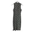 Dress Casual Midi By Caution To The Wind In Snakeskin Print, Size: M Supply