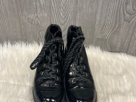 Boots Ankle Flats By Aldo In Black, Size: 7.5 Online Hot Sale