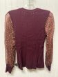 Top Long Sleeve By Talbots In Maroon, Size: Sp Discount