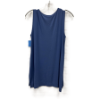 Top Sleeveless By J. Jill In Blue, Size: S Online now