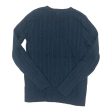 Sweater Cardigan By Eddie Bauer In Blue, Size:M Discount