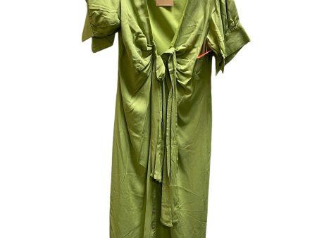 Dress Casual Maxi By Clothes Mentor In Green, Size: S Online