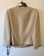 Blazer By Tahari By Arthur Levine In Cream, Size: 12 Online