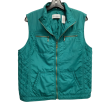 Vest Puffer & Quilted By Alfred Dunner In Green, Size: M For Sale