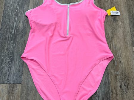 Swimsuit By Old Navy In Pink, Size: Xxl For Discount