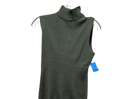 Top Sleeveless By Dana Buchman In Grey, Size: M Sale