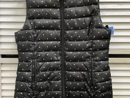 Vest Puffer & Quilted By Colebrook In Polkadot, Size: S For Cheap