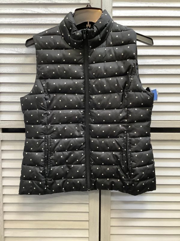 Vest Puffer & Quilted By Colebrook In Polkadot, Size: S For Cheap