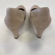 Shoes Heels Block By Clarks In Beige, Size: 6.5 For Sale