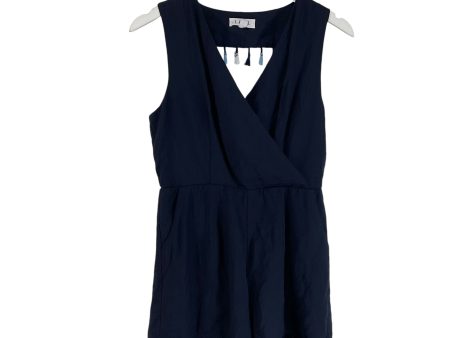 Romper By Thml In Navy, Size: M For Cheap