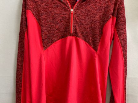 Athletic Top Long Sleeve Collar By Reebok  Size: 3x For Discount