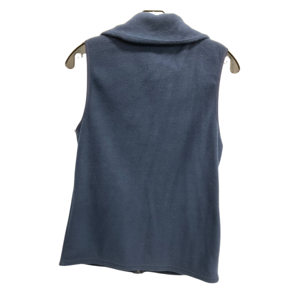 Vest Fleece By Chaps In Navy, Size: S Online Hot Sale