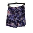 Shorts Designer By Giorgio Armani In Purple, Size: 10 (40) Sale