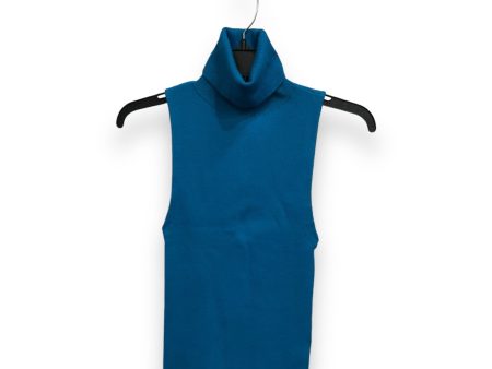 Top Sleeveless By Alice + Olivia In Blue, Size: Xs For Discount