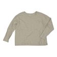 Top Ls By Sonoma In Cream, Size:Xxl Fashion