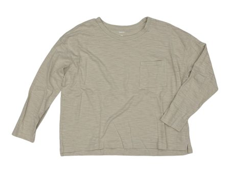 Top Ls By Sonoma In Cream, Size:Xxl Fashion