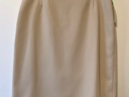 Skirt Mini & Short By Tahari By Arthur Levine In Cream, Size: 12 Supply