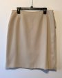 Skirt Mini & Short By Tahari By Arthur Levine In Cream, Size: 12 Supply