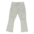 Jeans Cropped By Loft In White, Size:6 For Discount