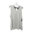 Top Sleeveless By Torrid In White, Size: 3x Fashion