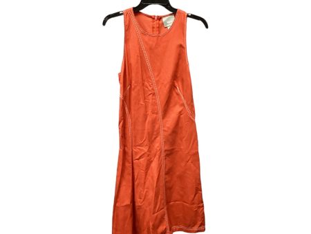 Dress Casual Short By Maeve In Orange, Size: 6 For Cheap