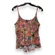 Top Sleeveless By Tiny In Flowered, Size: M For Cheap