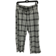 Pants Set 2pc By Zac And Rachel In Black & Grey, Size: Xl For Sale