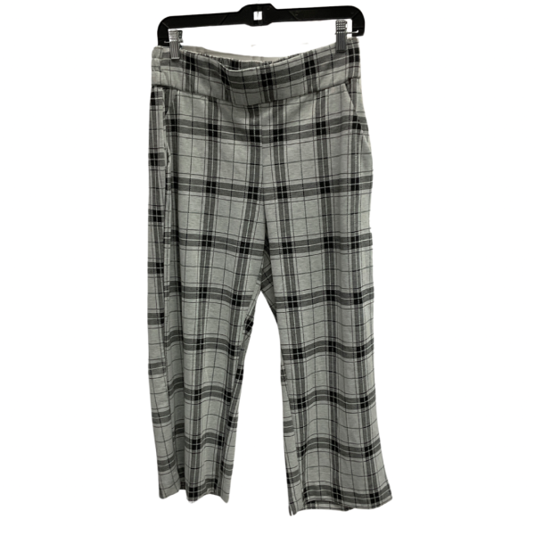 Pants Set 2pc By Zac And Rachel In Black & Grey, Size: Xl For Sale