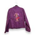 Jacket Denim By Christopher And Banks In Purple, Size: Xl Fashion