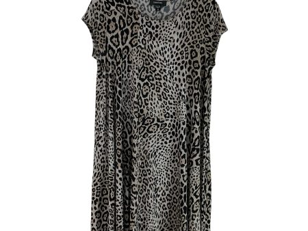 Dress Casual Short By Karen Kane In Animal Print, Size: M Supply