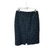 Skirt Midi By J. Crew In Black, Size:10 Discount