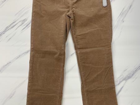 Pants Corduroy By Talbots In Tan, Size: 12p Online Hot Sale