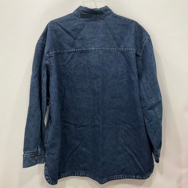 Jacket Denim By Old Navy In Denim, Size: Xl Fashion