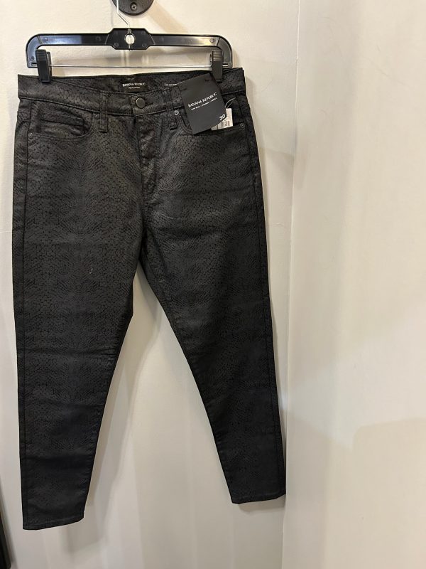 Pants Other By Banana Republic In Black, Size: 10 For Discount