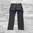 Pants Other By Gap In Black Denim, Size: 16 Cheap