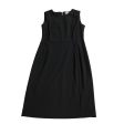 Dress Party Midi By Calvin Klein In Black, Size: 6 Fashion