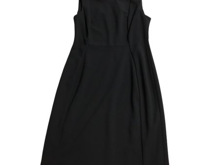 Dress Party Midi By Calvin Klein In Black, Size: 6 Fashion