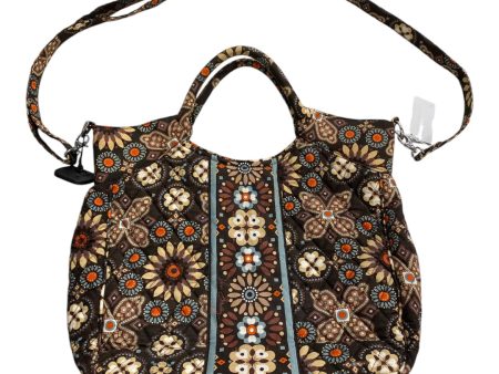 Handbag By Vera Bradley, Size: Medium Online Hot Sale