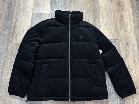 Jacket Puffer & Quilted By Levis In Black, Size: L For Cheap