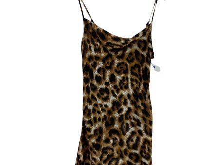 Dress Casual Short By Forever 21 In Animal Print, Size: M Hot on Sale