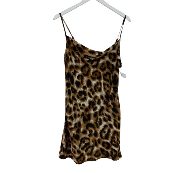 Dress Casual Short By Forever 21 In Animal Print, Size: M Hot on Sale