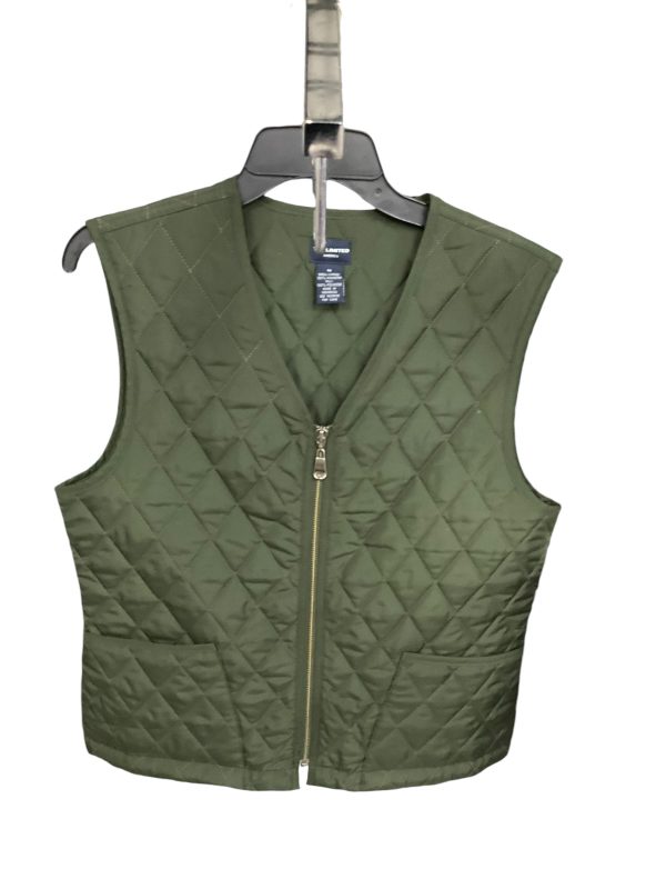 Vest Puffer & Quilted By Limited In Green, Size: M Online Hot Sale