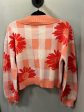 Sweater By 4s13nna In Pink & White, Size: L Fashion