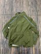 Jacket Windbreaker By Clothes Mentor In Green, Size: L For Discount