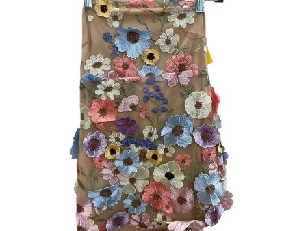 Dress Party Short By Clothes Mentor In Floral Print, Size: M Cheap