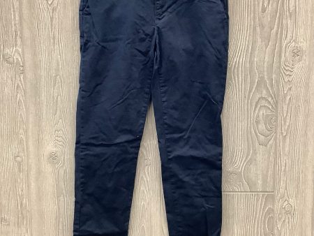 Pants Chinos & Khakis By Tommy Hilfiger In Blue, Size: 2 Online Sale