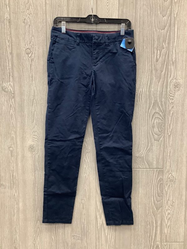 Pants Chinos & Khakis By Tommy Hilfiger In Blue, Size: 2 Online Sale