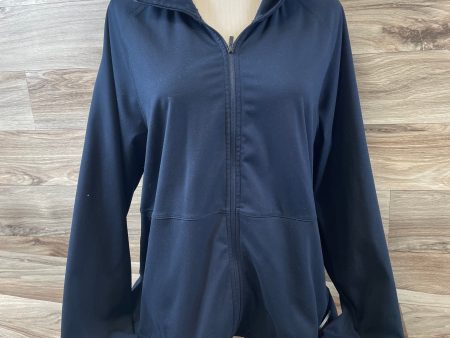 Athletic Jacket By Jockey In Navy, Size: Xxl on Sale