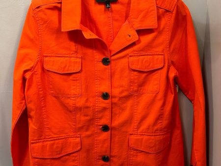 Jacket Other By Talbots In Orange, Size: Mp Online