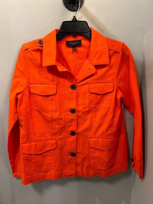 Jacket Other By Talbots In Orange, Size: Mp Online